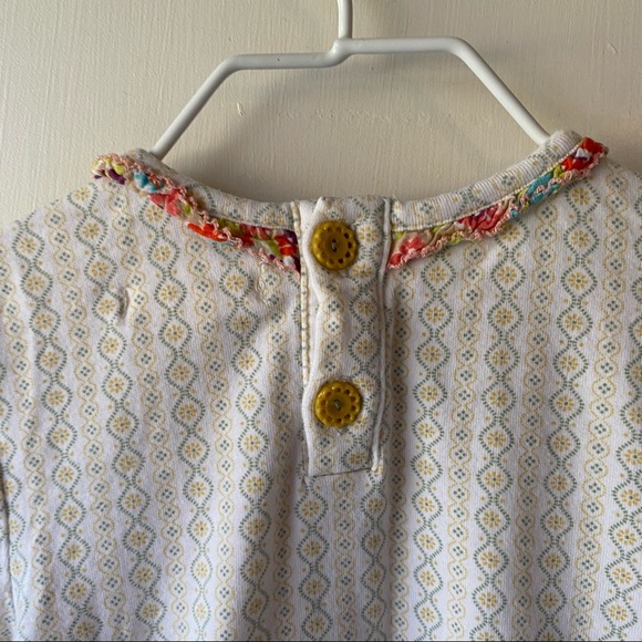 Matilda Jane Friends Forever Bee Top Long Sleeve Ruffle Size 2T - Picture 8 of 8